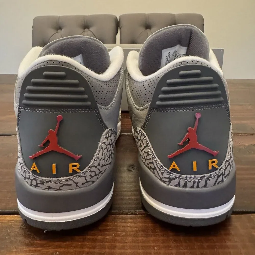 Air Jordan 3 Retro Cool Grey Shoes